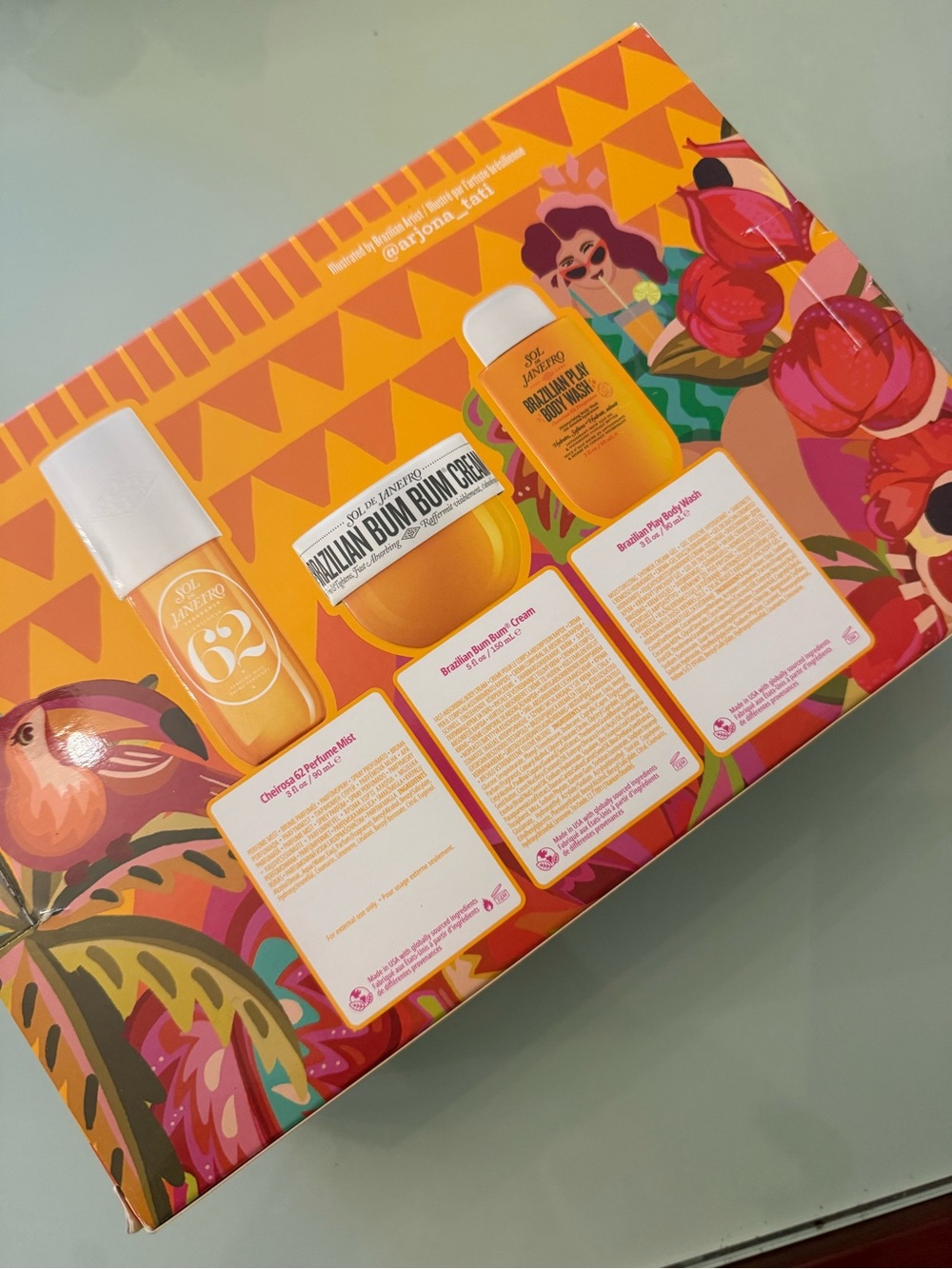 Sol de Janeiro Rio Body Retreat Gift Set – New in Box - Picture 3 of 3